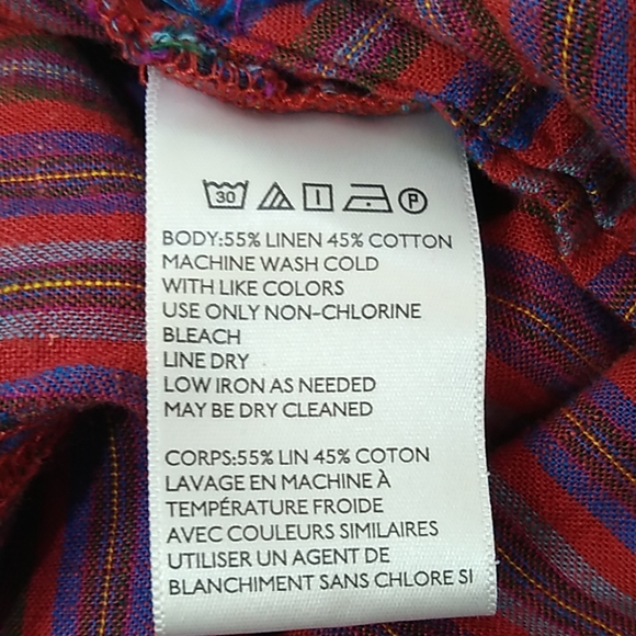 Urban outfitters PaperbagStriped Women's short S-P - Picture 7 of 8